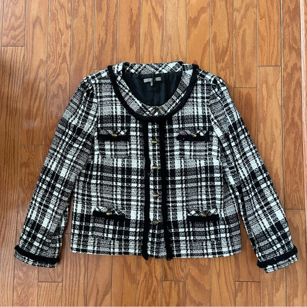Tweed Jacket